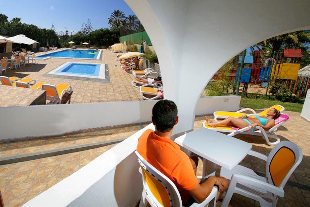 Bungalows Rebecca Park Playa del Inglés Esterno foto