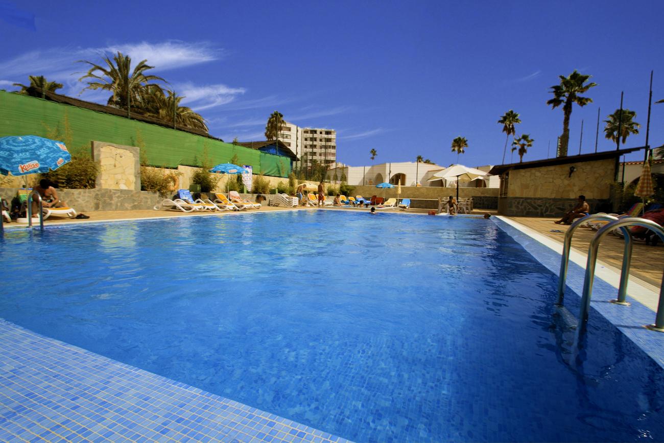 Bungalows Rebecca Park Playa del Inglés Esterno foto