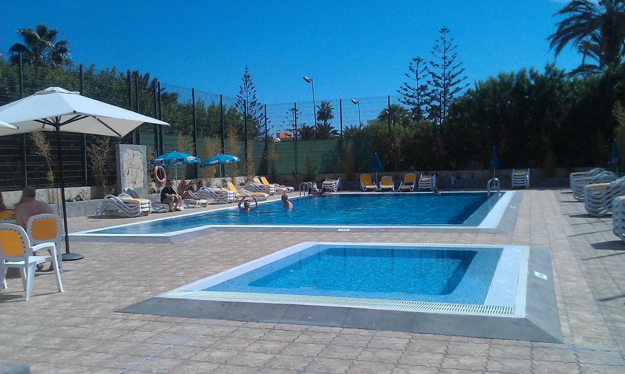 Bungalows Rebecca Park Playa del Inglés Esterno foto