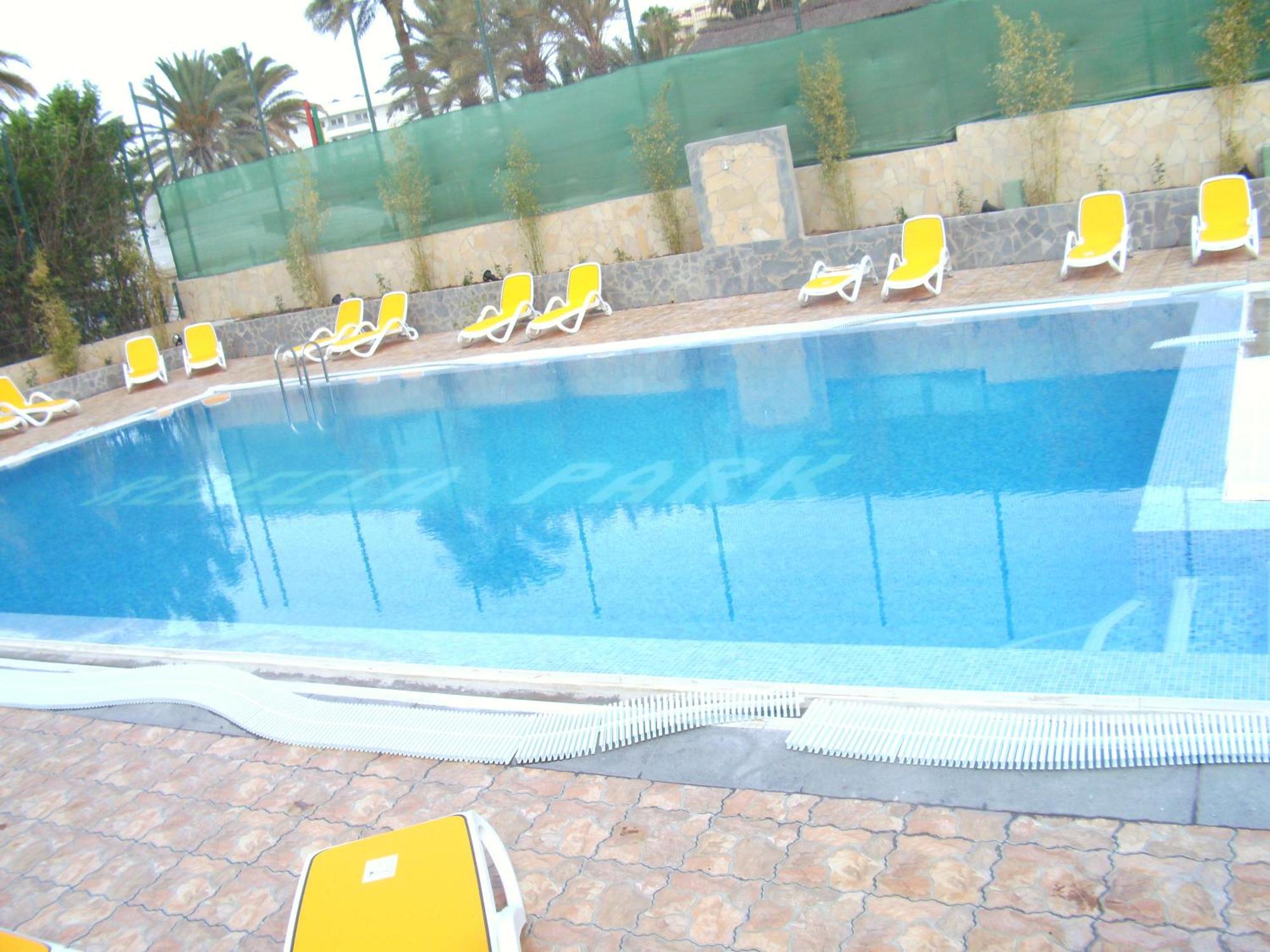 Bungalows Rebecca Park Playa del Inglés Esterno foto