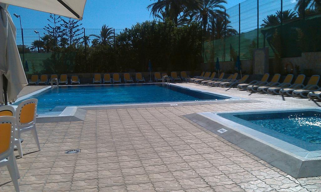 Bungalows Rebecca Park Playa del Inglés Esterno foto