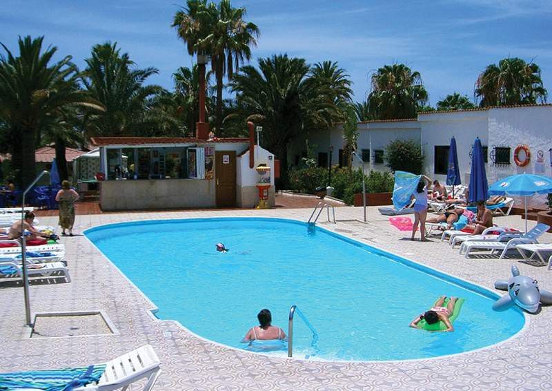 Bungalows Rebecca Park Playa del Inglés Esterno foto
