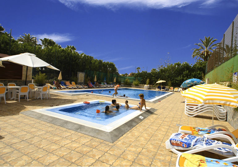 Bungalows Rebecca Park Playa del Inglés Esterno foto