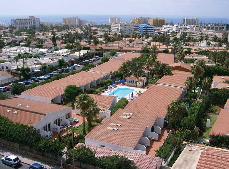 Bungalows Rebecca Park Playa del Inglés Esterno foto