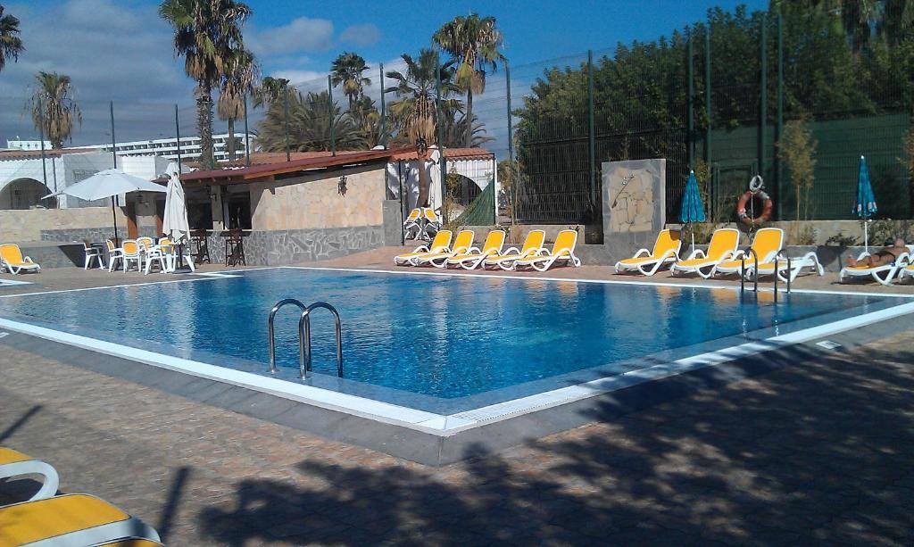 Bungalows Rebecca Park Playa del Inglés Esterno foto