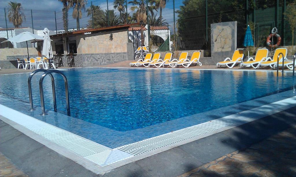 Bungalows Rebecca Park Playa del Inglés Esterno foto