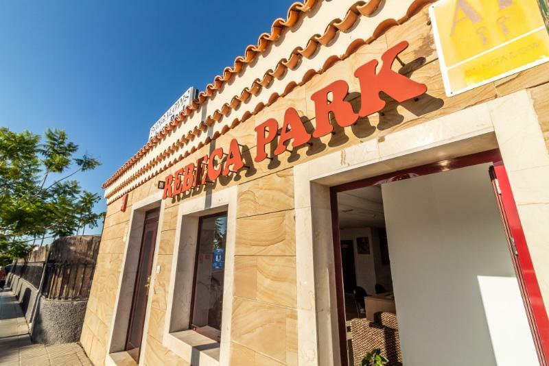 Bungalows Rebecca Park Playa del Inglés Esterno foto