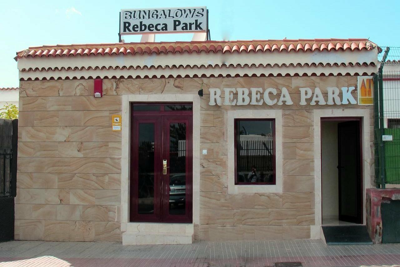 Bungalows Rebecca Park Playa del Inglés Esterno foto